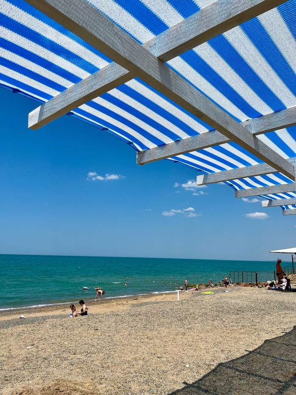 спокойный отдых в крыму на берегу моря